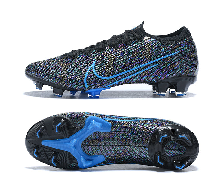 Nike Mercurial Vapor 13 Elite FG-Black&Blue