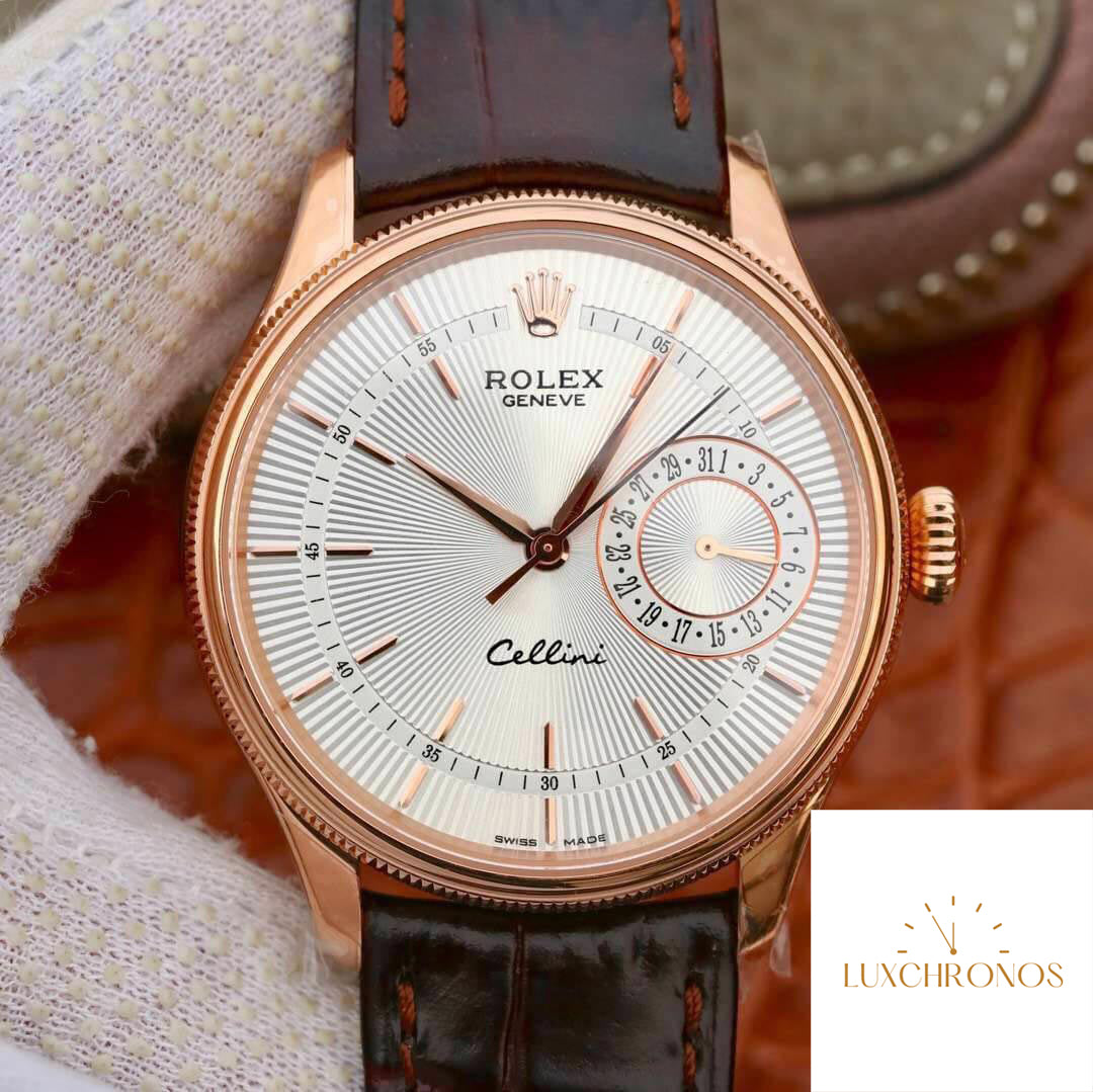 Rolex Celini Date M50515-0008 1:1 Best Edition MKS Factory Silver Dial