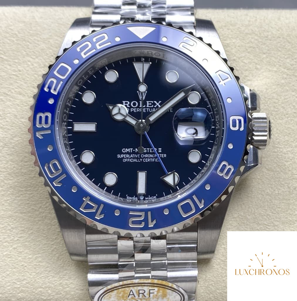 Replica Rolex GMT Master M126719 1:1 Best Edition AR Factory Blueberries