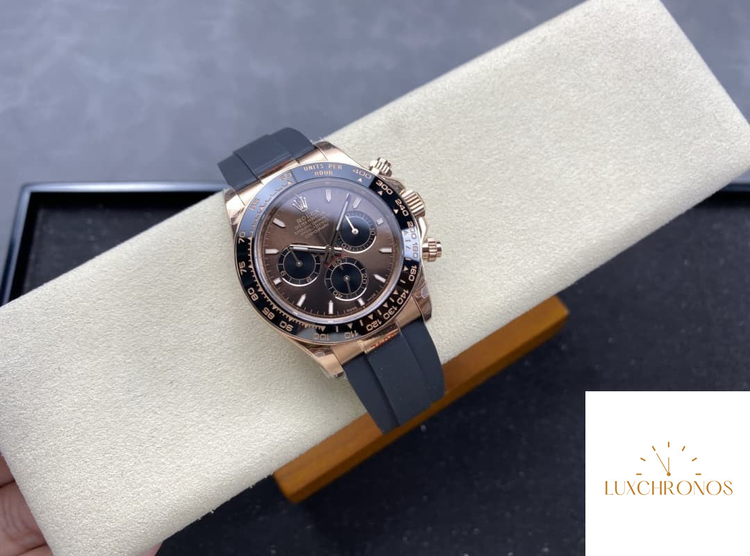 Replica Rolex Daytona 126515LN-0010 1:1 Best Version QF Factory Brown Dial