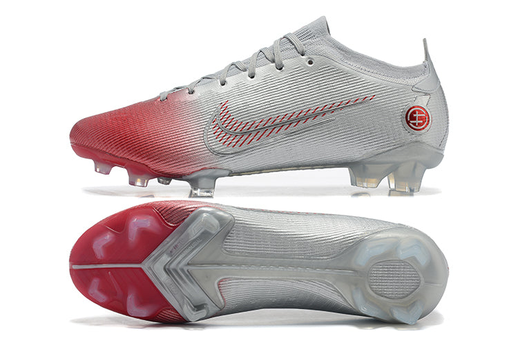 Nike Mercurial Dream Speed Vapor 14 Elite FG-Grey&Red