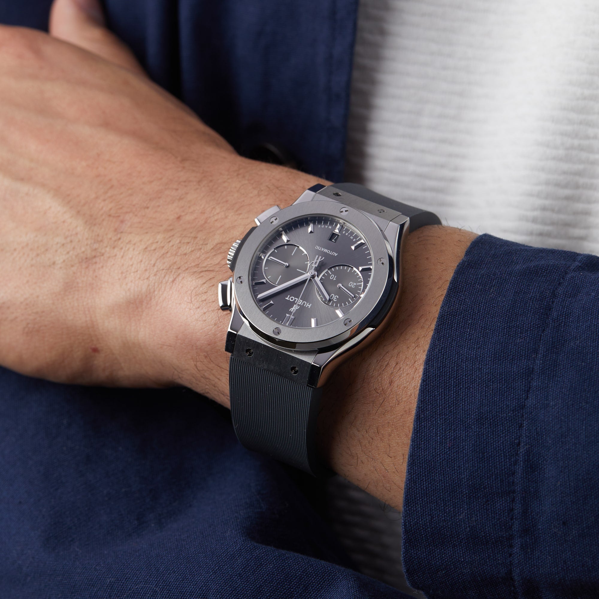 Classic Fusion 45mm Mens Watch 521.NX.7071.RX
