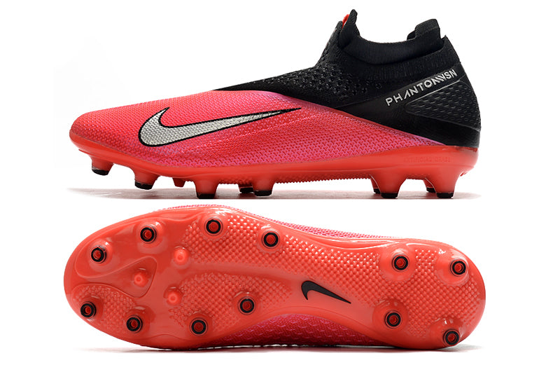 Nike Phantom VSN 2 Elite DF AG-PRO-Black & Pink