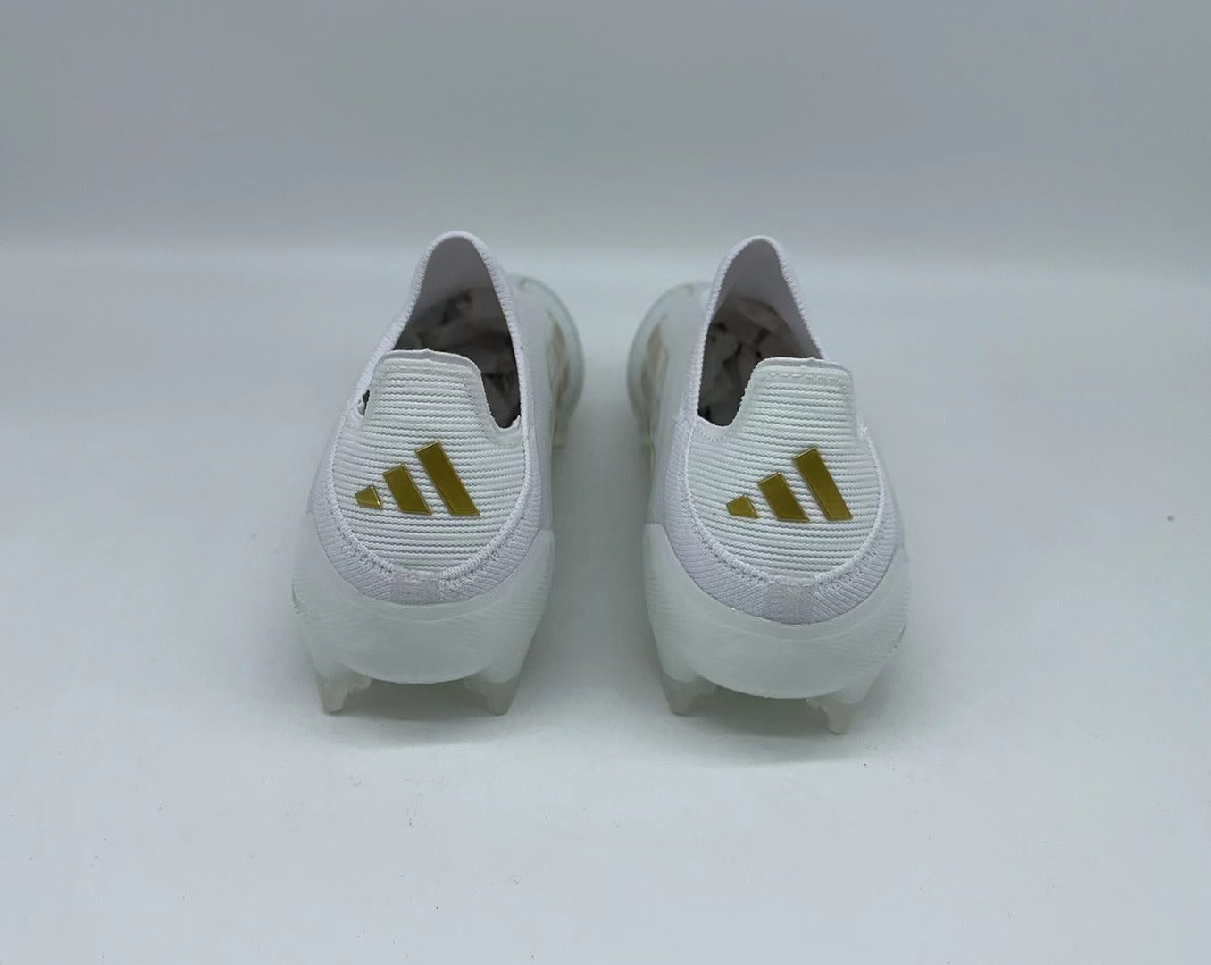 Adidas F50 FG-White Gold