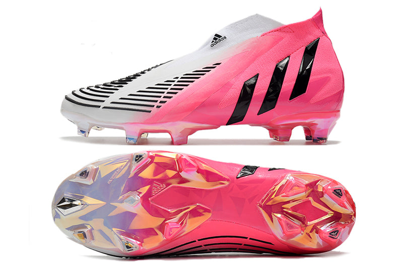 Adidas Predator FIFA World Cup Qatar 2022 Edge+ White & Pink FG