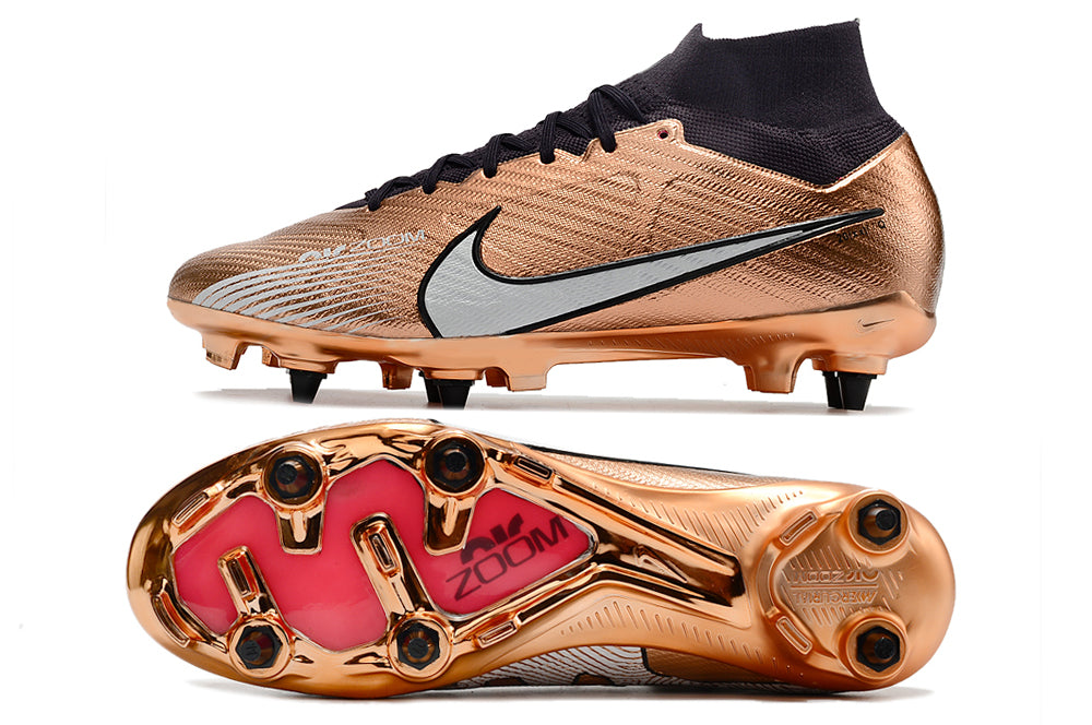 Nike Air Zoom Mercurial Superfly IX Elite Gold SG