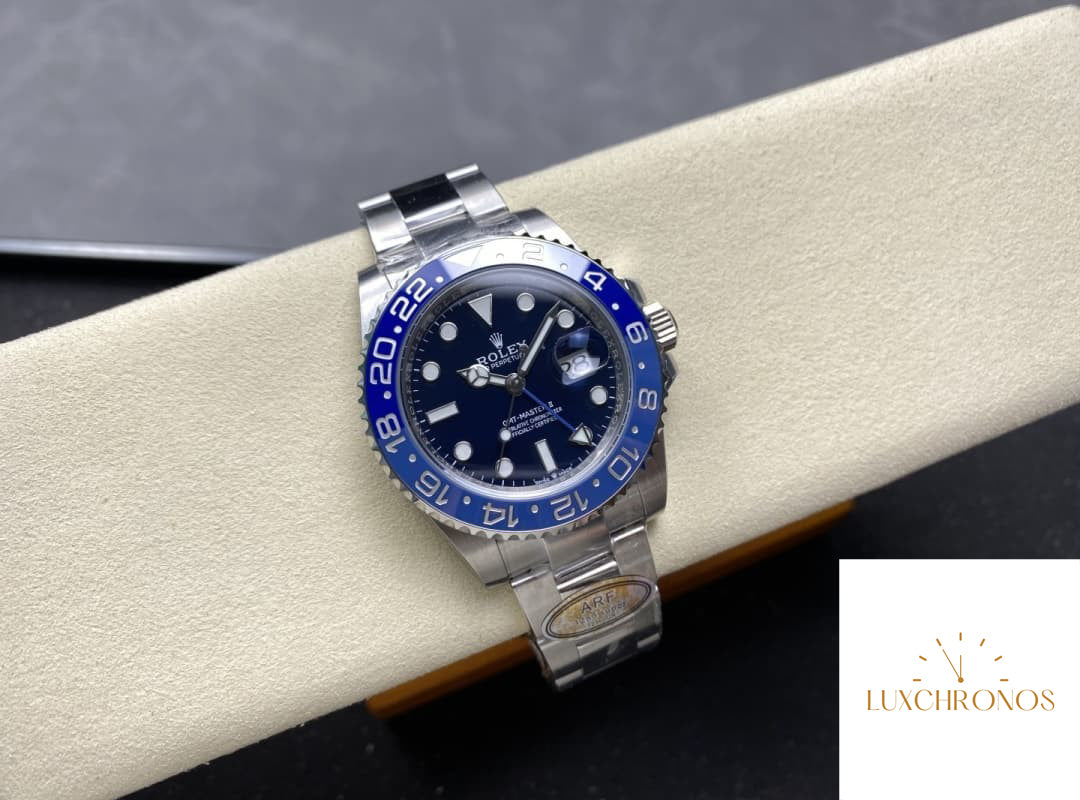 Replica Rolex GMT Master M126719 1:1 Best Edition AR Factory Blue Bezel