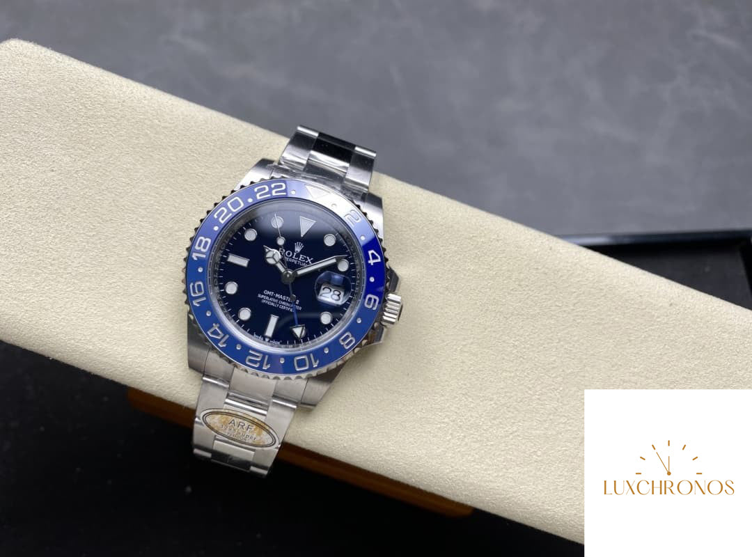 Replica Rolex GMT Master M126719 1:1 Best Edition AR Factory Blue Bezel