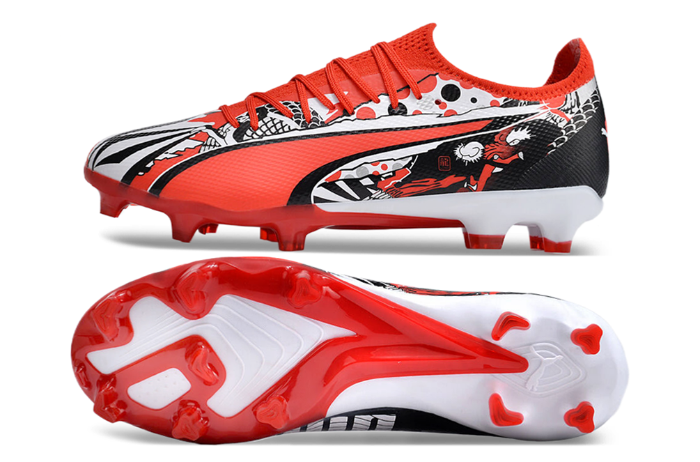 Puma Ultra Ultimate FG-Red White