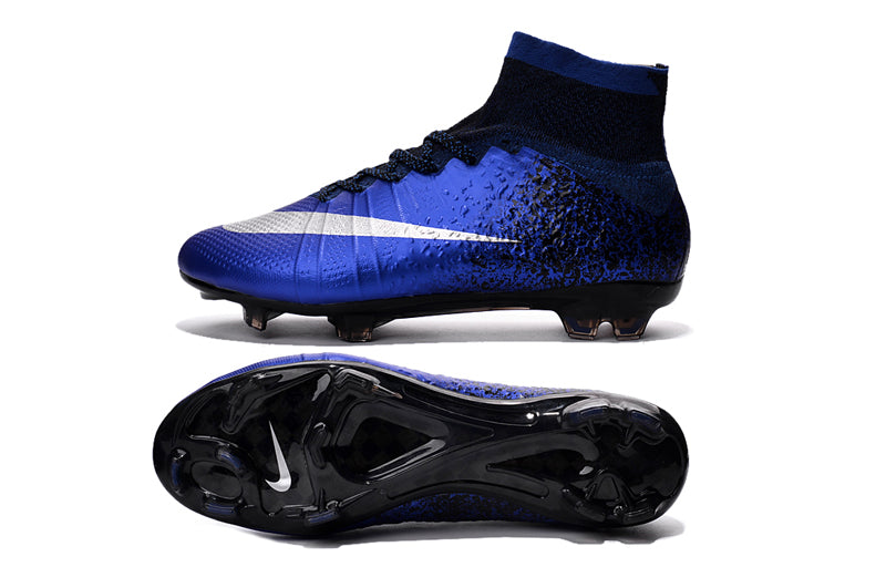 Nike Mercurial Superfly CR7 FG-Dark Blue
