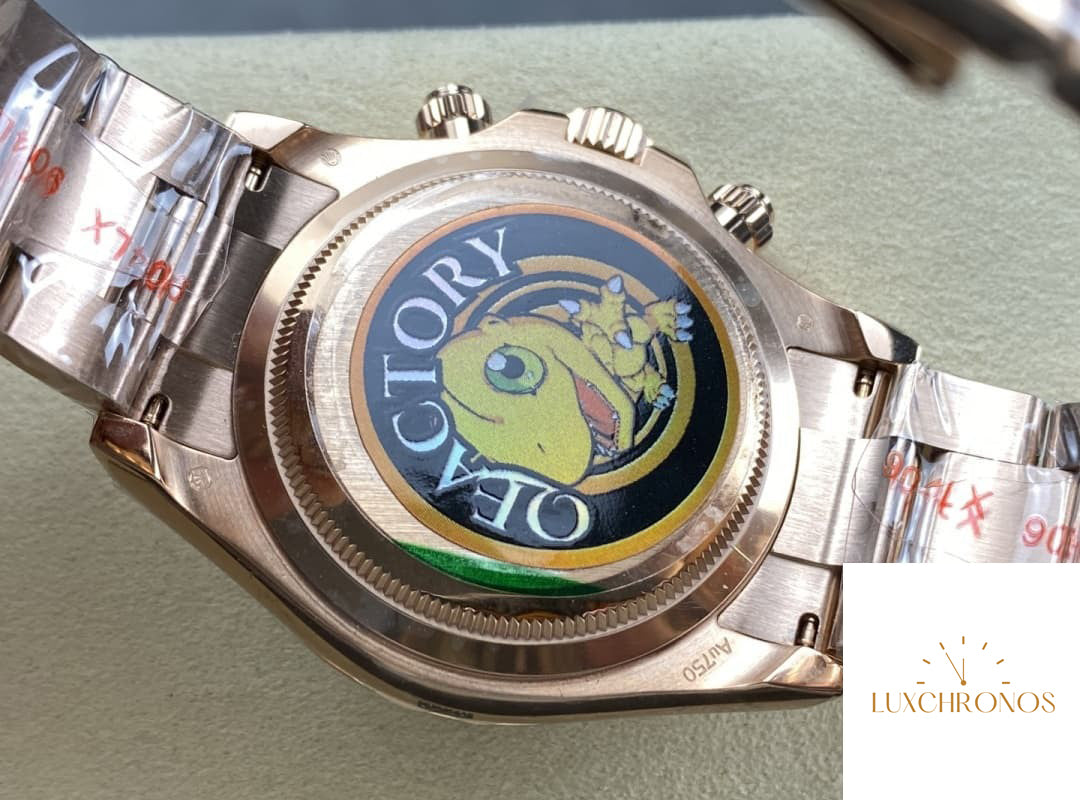 Replica Rolex Daytona 126505-0005 1:1 Best Version QF Factory Rose Gold