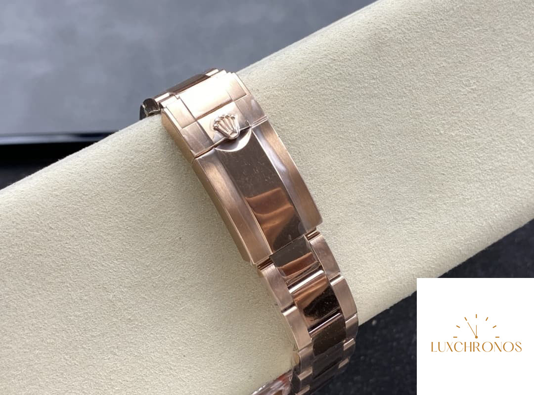 Replica Rolex Daytona 126505-0005 1:1 Best Version QF Factory Rose Gold