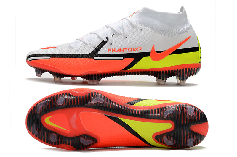 Nike Phantom GT2 Elite DF-White&Orange