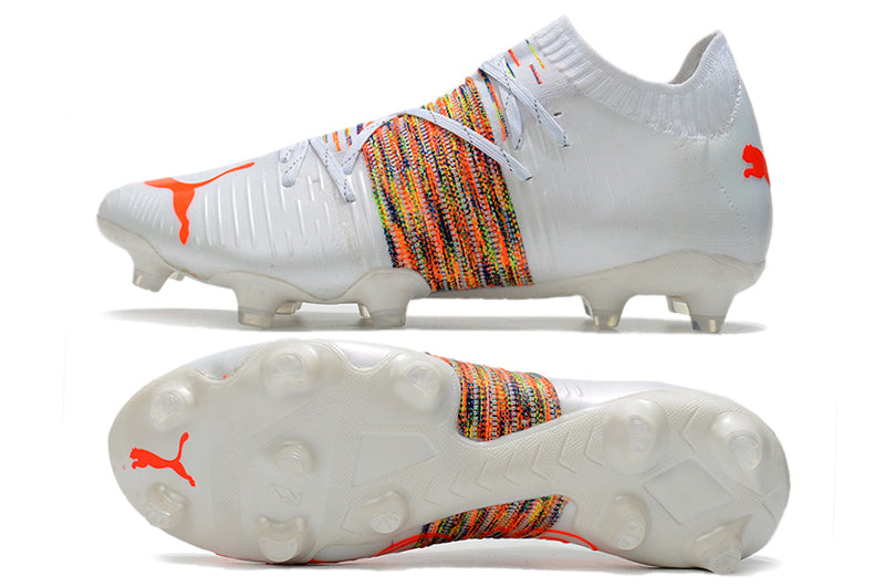 Puma Future Z 1.1 FG Neymar-White & Orange