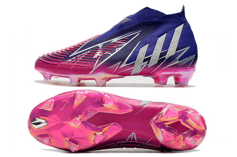 Adidas Predator FIFA World Cup Qatar 2022 Edge+ Red & Blue FG
