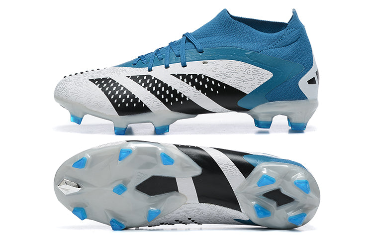 Predator Accuracy+ FG BOOTS-Blue&White