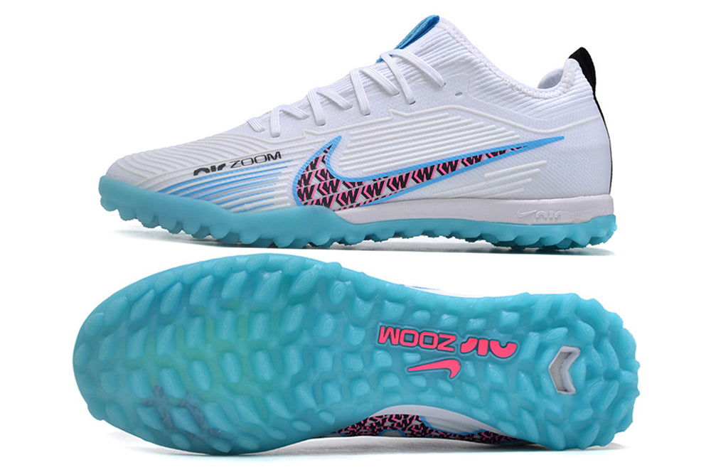 Air Zoom Mercurial Vapor XV Pro TF-White Blue