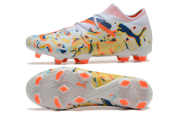 PUMA FUTURE 2024 FG - Yellow White
