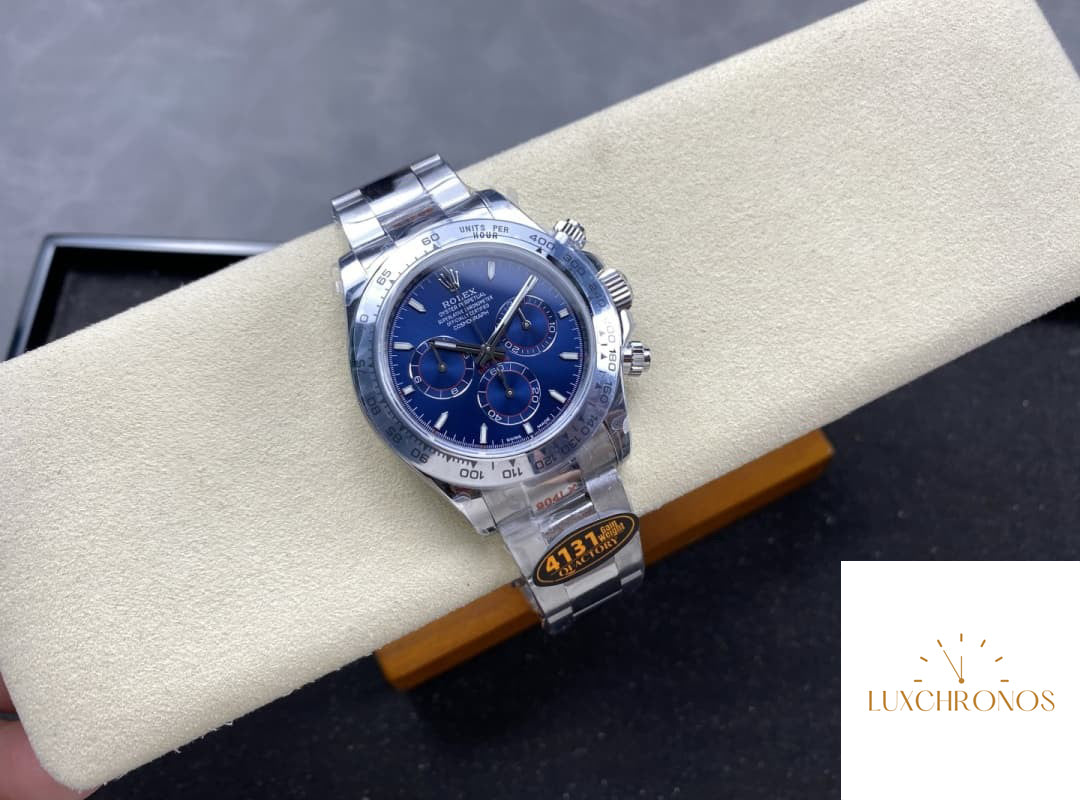 Replica Rolex Daytona 126509-0005 1:1 Best Version QF Factory Blue Dial