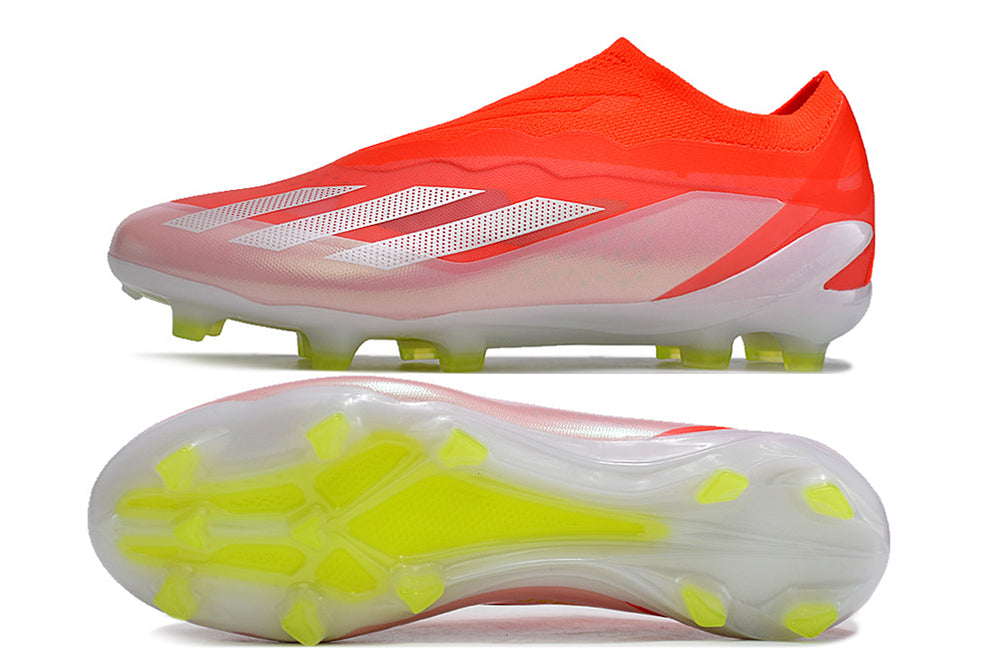 X Crazyfast.1 Laceless FG-Red