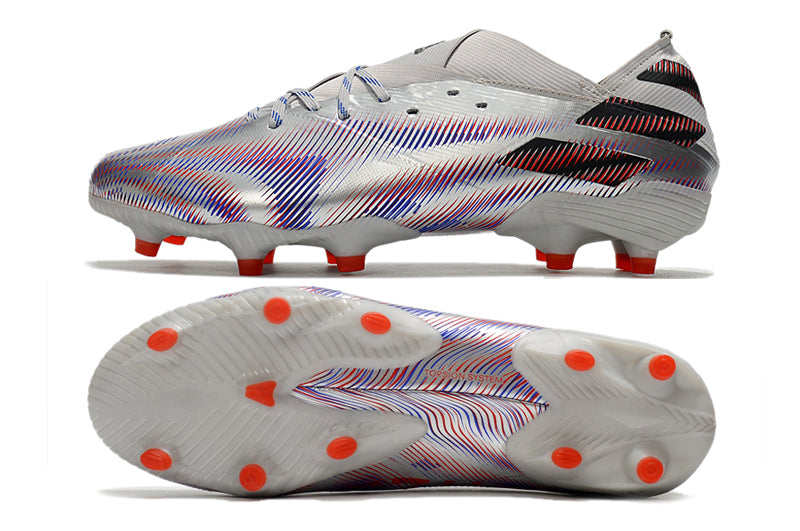Adidas Nemeziz 19.1 FG-White & Purple