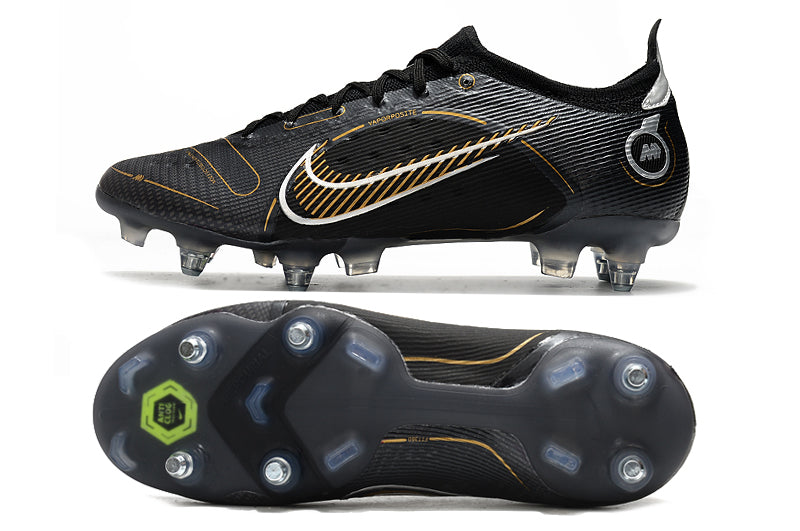 Nike Mercurial Vapor XIV Elite Black & Grey SG