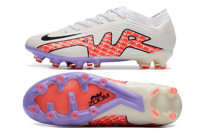 Nike Air Zoom Mercurial Vapor XV Elite AG-White&Purple