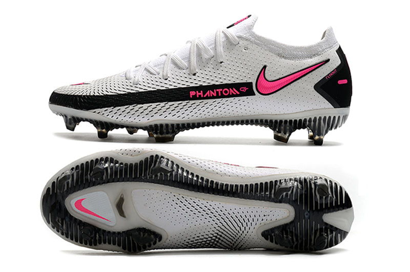 Nike Phantom GT Elite FG-White & Black