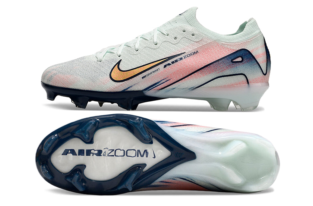 Air Zoom Mercurial Vapor 16 Elite FG-White Dark Blue