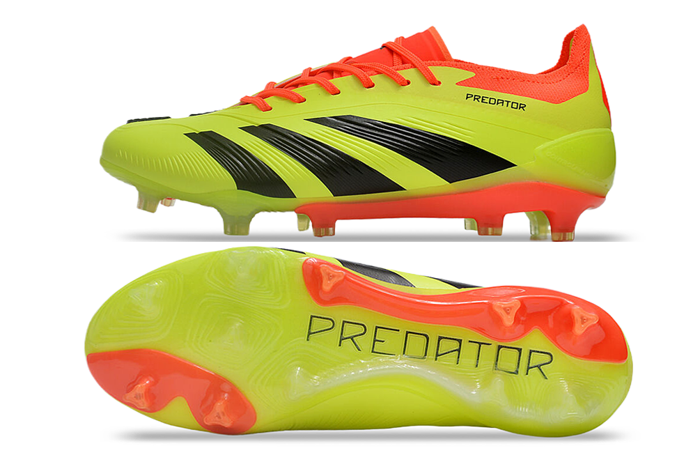 PREDATOR ACCURACY+ FG BOOTS-Yellow's