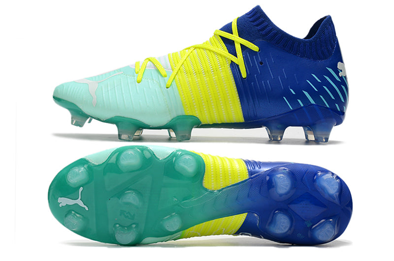 Puma Future Z 1.1 FG Neymar-Blue&Yellow&Green