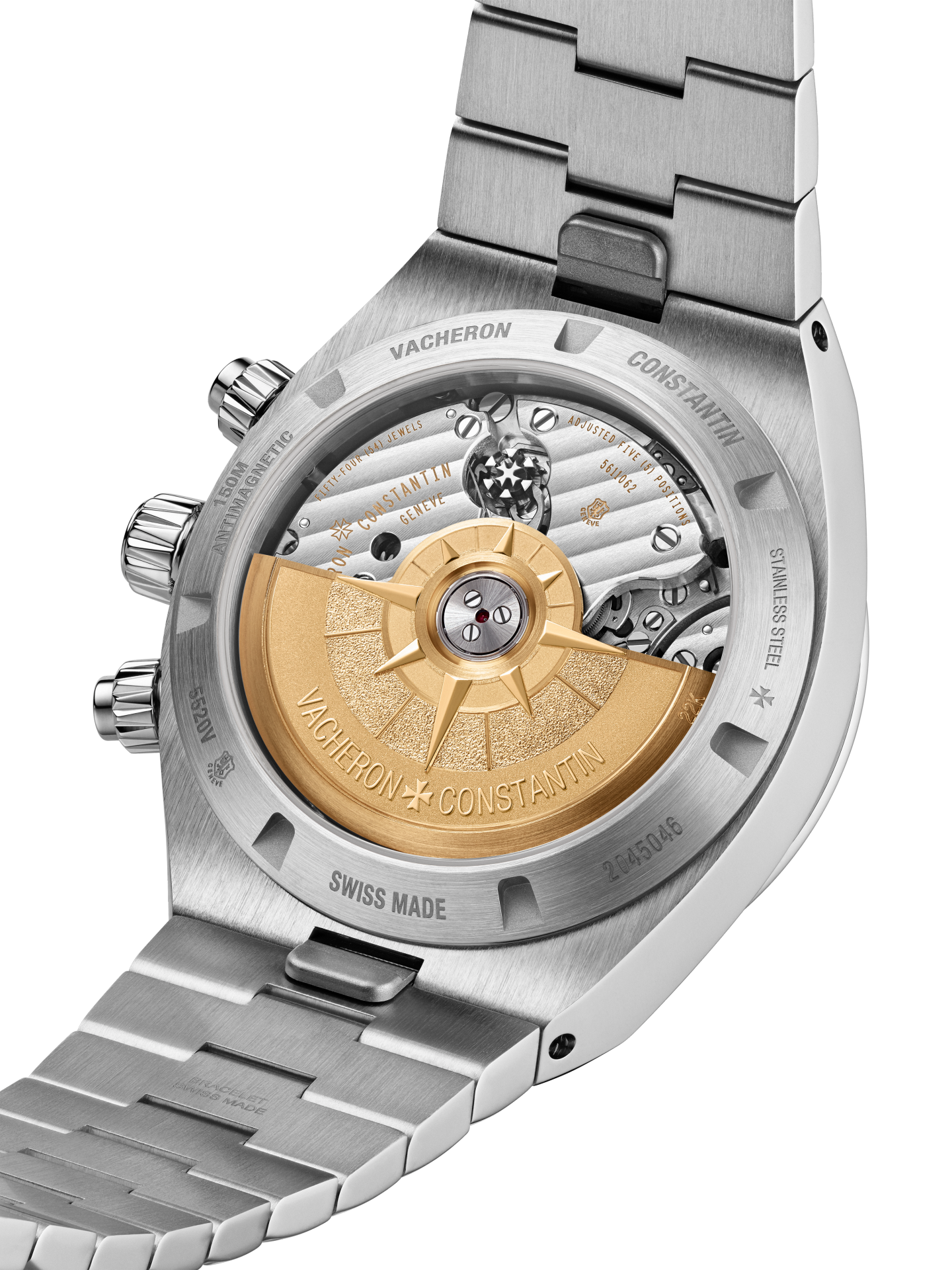 CHRONOGRAPH-PINK GOLD-STEEL