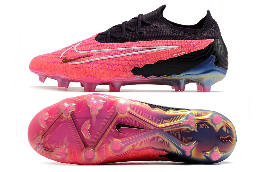 Nike Phantom GX Elite FG-Black & Pink