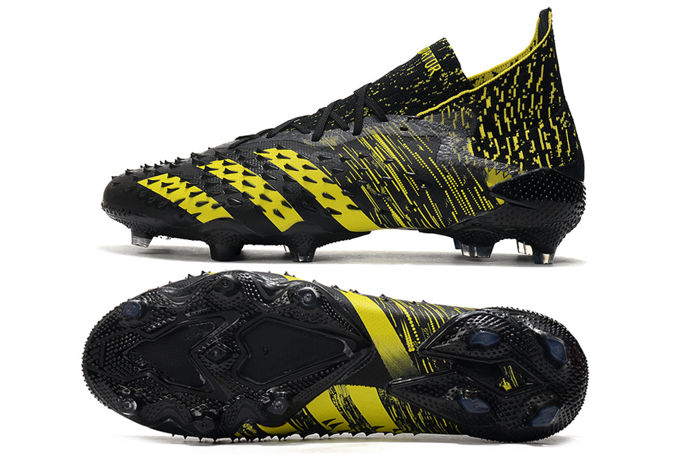 Adidas Predator Freak.1 FG-Black & Yellow