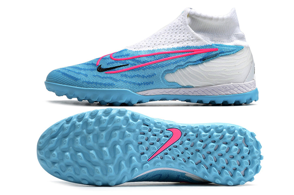 Nike Phantom GX Elite TF Kids&Women-White&Blue