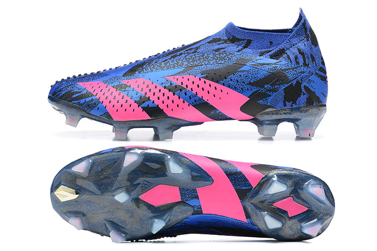 PREDATOR ACCURACY+ FG BOOTS-Blue Purple