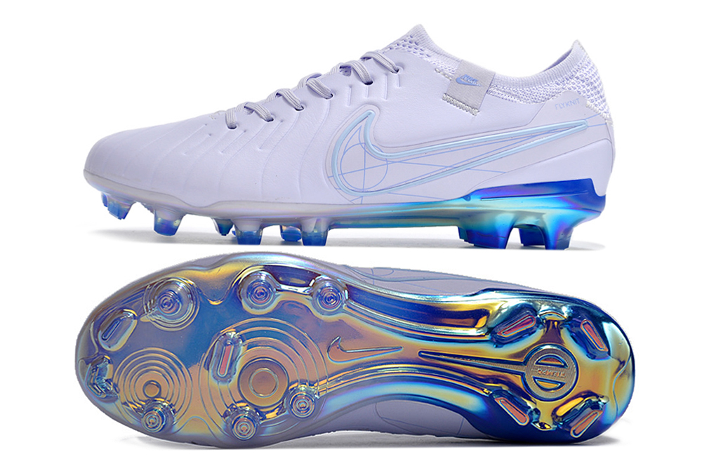 Tiempo Legend 10 Elite FG-White&Blue