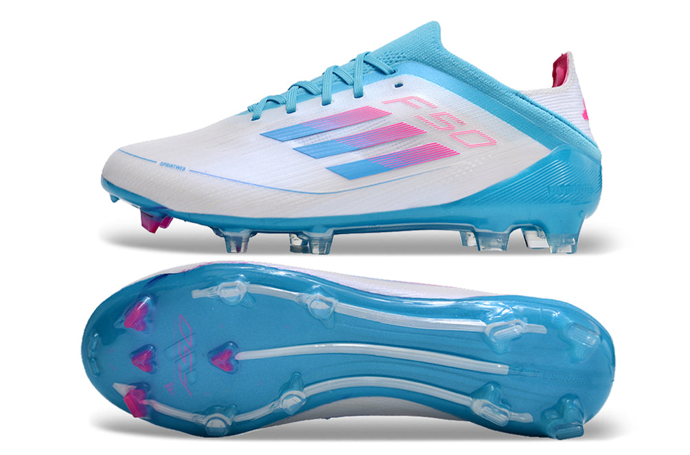 Adidas F50 FG-Blue White