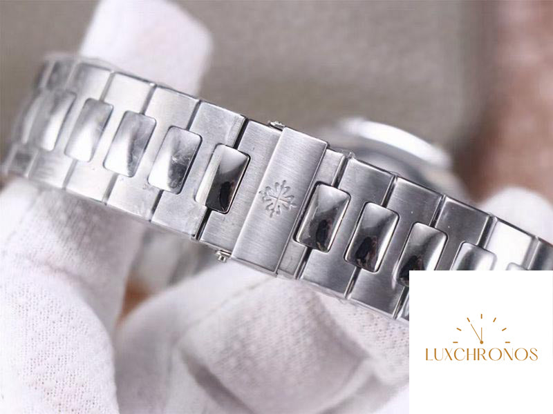 Patek Philippe Nautilus 5712/1A-001 1:1 Best Edition Blue Dial Steel Strap Swiss Movement