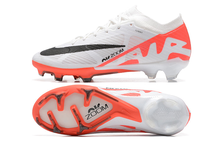 Air Zoom Mercurial Vapor XV Elite FG-White Red