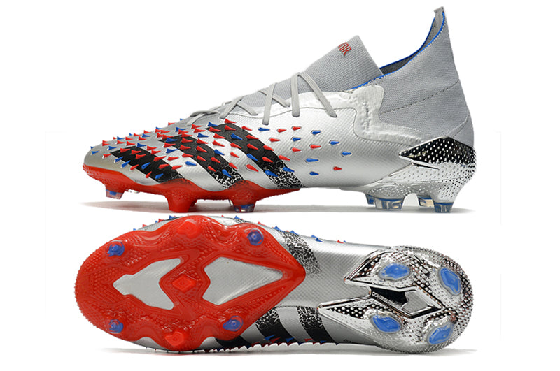 Adidas Predator Freak.1 FG-White & Red