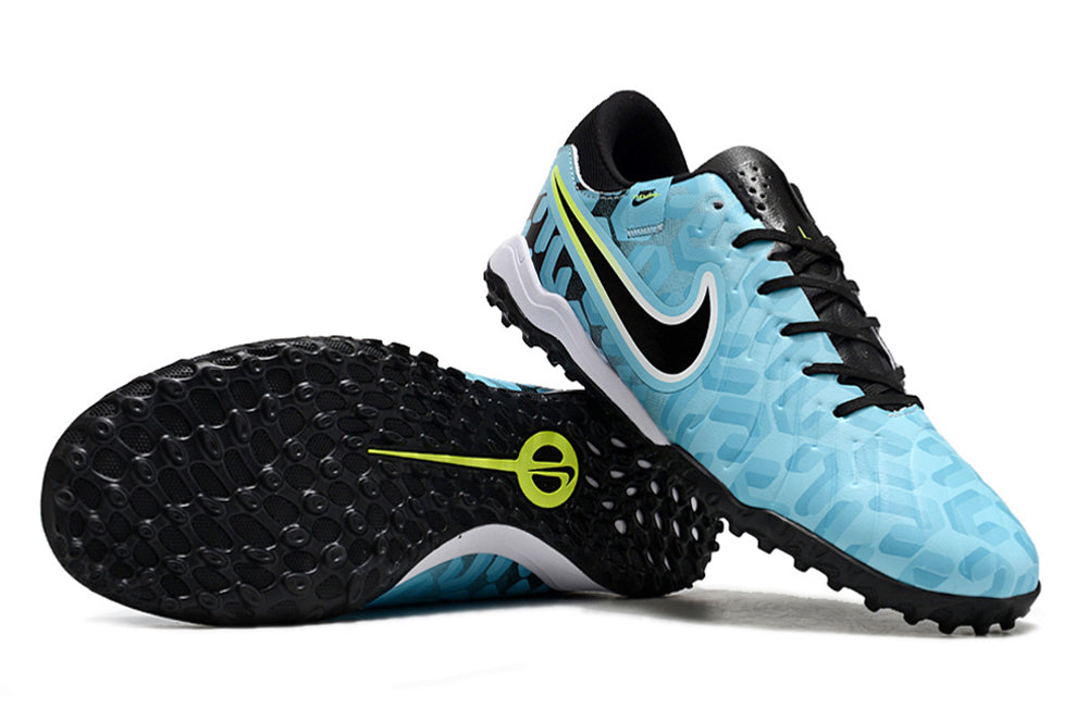 Tiempo Legend 10 Soccer Cleats -Descrip-Blue
