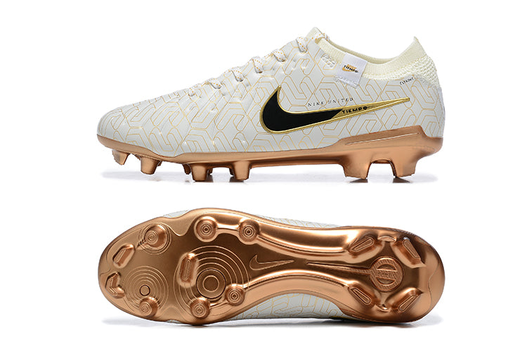 Tiempo Legend 10 Elite FG-White Gold