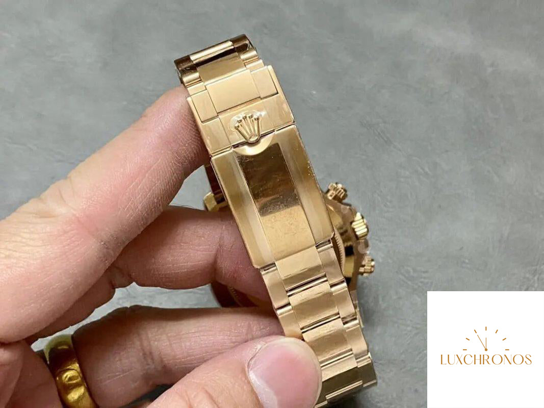 Replica Rolex Cosmograph Daytona M116505-0010 1:1 Best Edition Clean Factory V3 Rose Gold