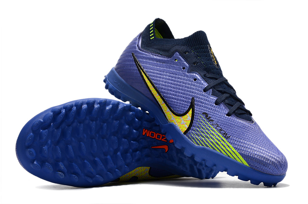 Nike Air Zoom Mercurial Vapor XV Elite TF-Dark blue yellow
