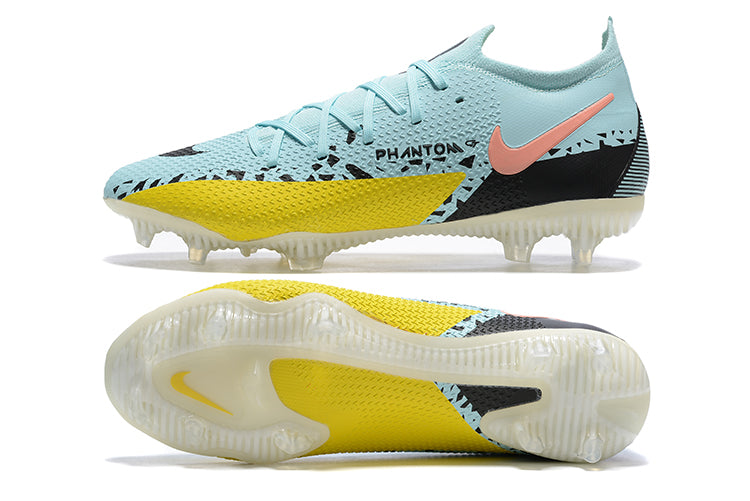 Nike Phantom GT2 Elite FG-Blue&Yellow