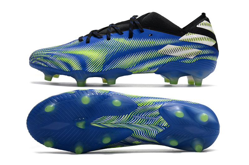 Adidas Nemeziz 19.1 FG-Blue & Green