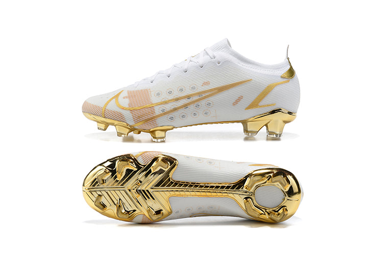 Nike Mercurial Vapor XIV Elite FG-White&Gold