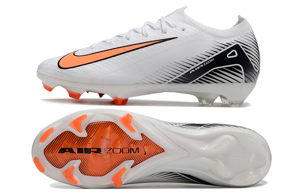 AIR Zoom Mercurial Vapor 16 Elite XXV FG-White Yellow Black