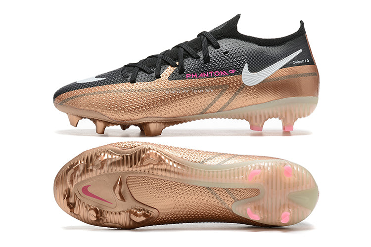 Nike Phantom GT2 Elite FG-Black&Gold